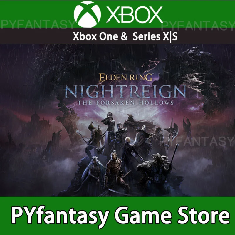 ELDEN RING NIGHTREIGN The Forsaken Hollows Xbox Key