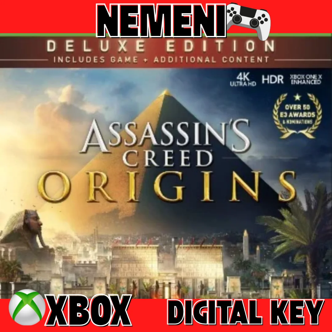 Assassin´s Creed Origins DELUX EDITION XBOX ONE/X|S KEY