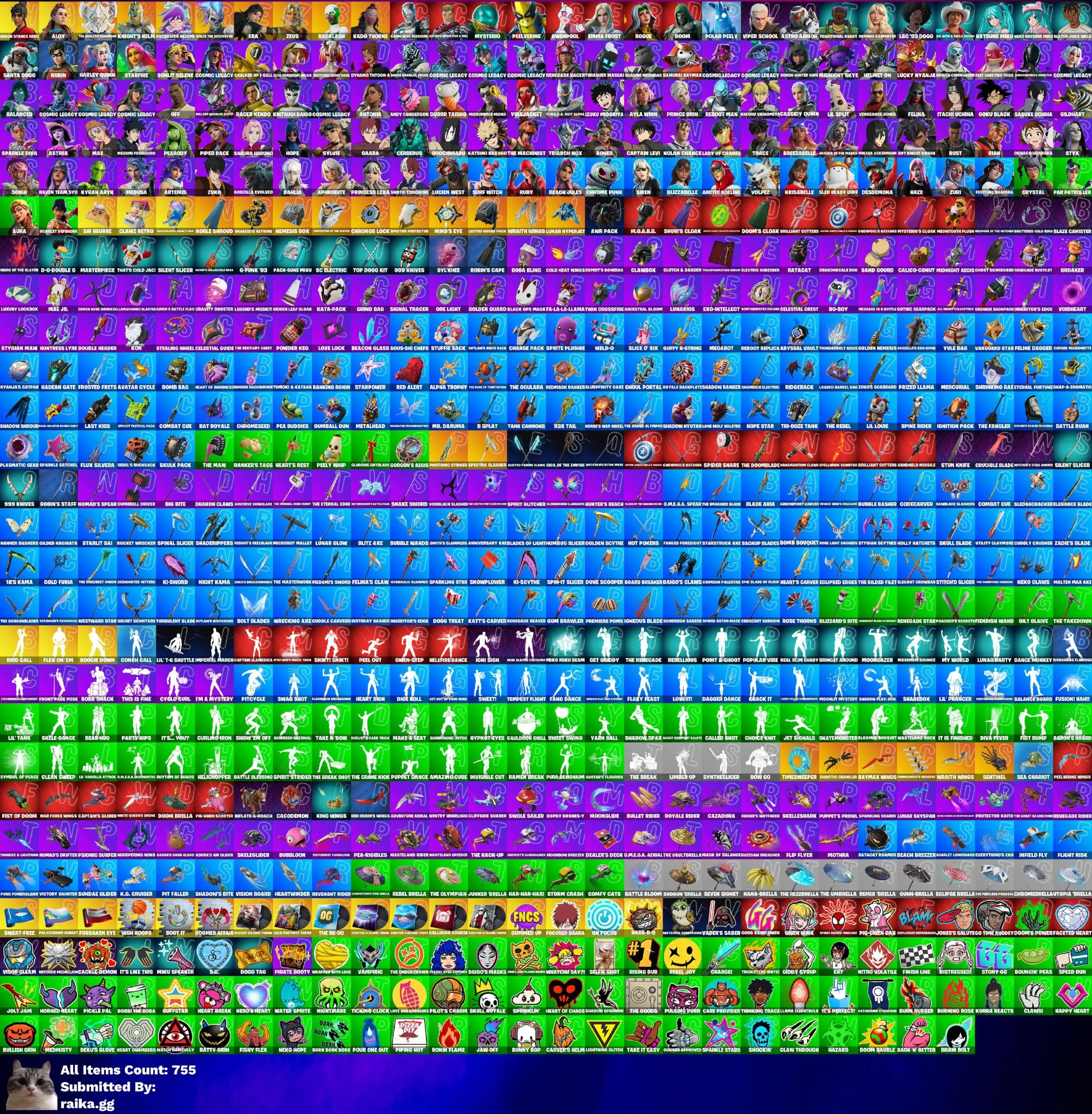 [3в1] / Автовыдача • FN • [142 скина + Aloy] • Почта