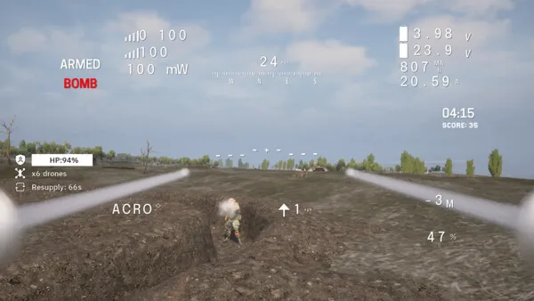 Ukrainian Fight Drone Simulator✅STEAM GIFT AUTO✅UA+World