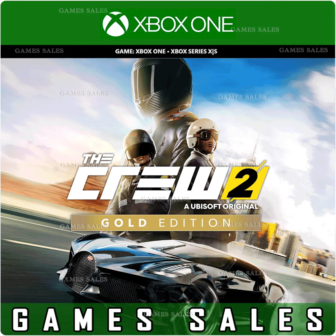 ✅❤️THE CREW 2 SPECIAL EDITION❤️XBOX ONE|XS🔑КЛЮЧ✅