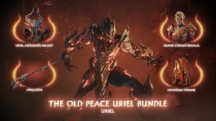 Warframe: The Old Peace Uriel Bundle DLC STEAM RU/KZ/UA