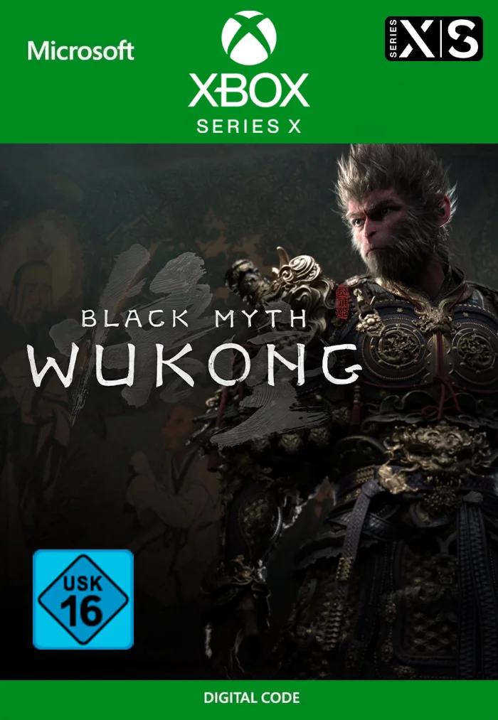 Black Myth: Wukong Xbox Series XIS CODE