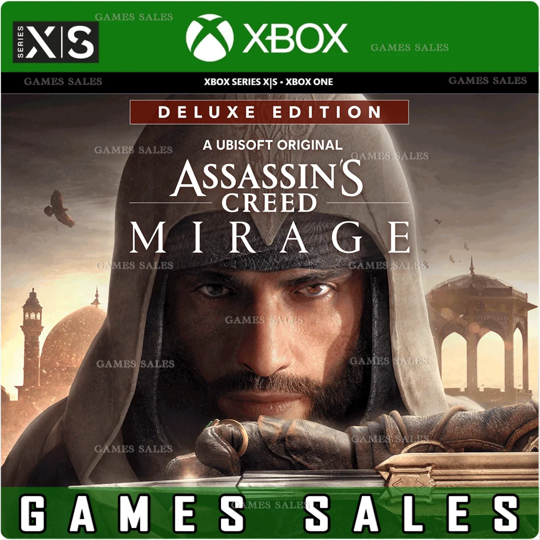 ✅ASSASSIN’S CREED® MIRAGE DELUXE EDITION❤️XBOX🔑KEY