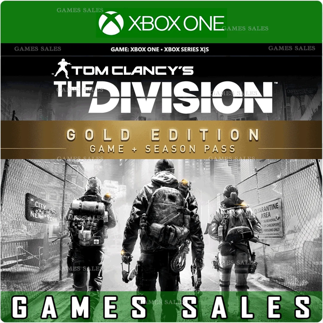 ✅❤️TOM CLANCY'S THE DIVISION GOLD EDITION❤️XBOX🔑КЛЮЧ