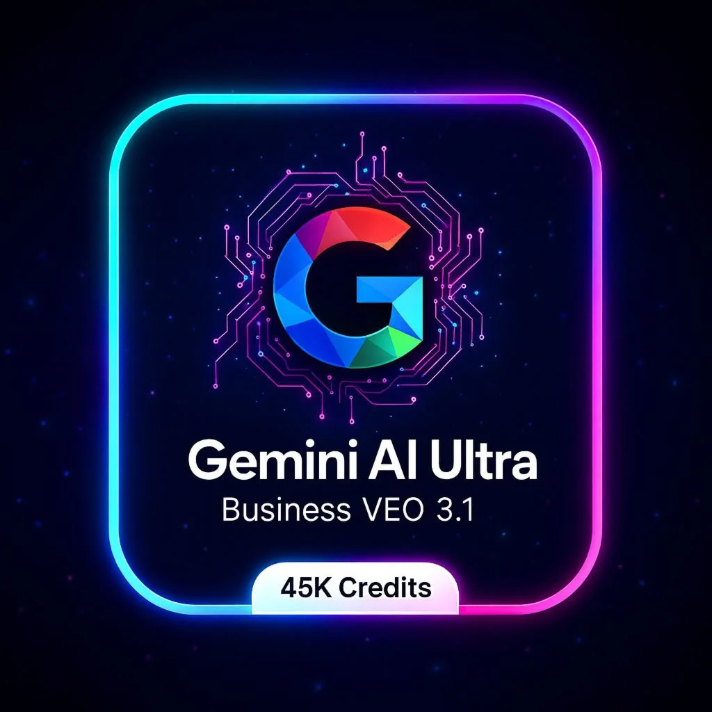 Gemini AI Ultra Бизнес  1 месяц