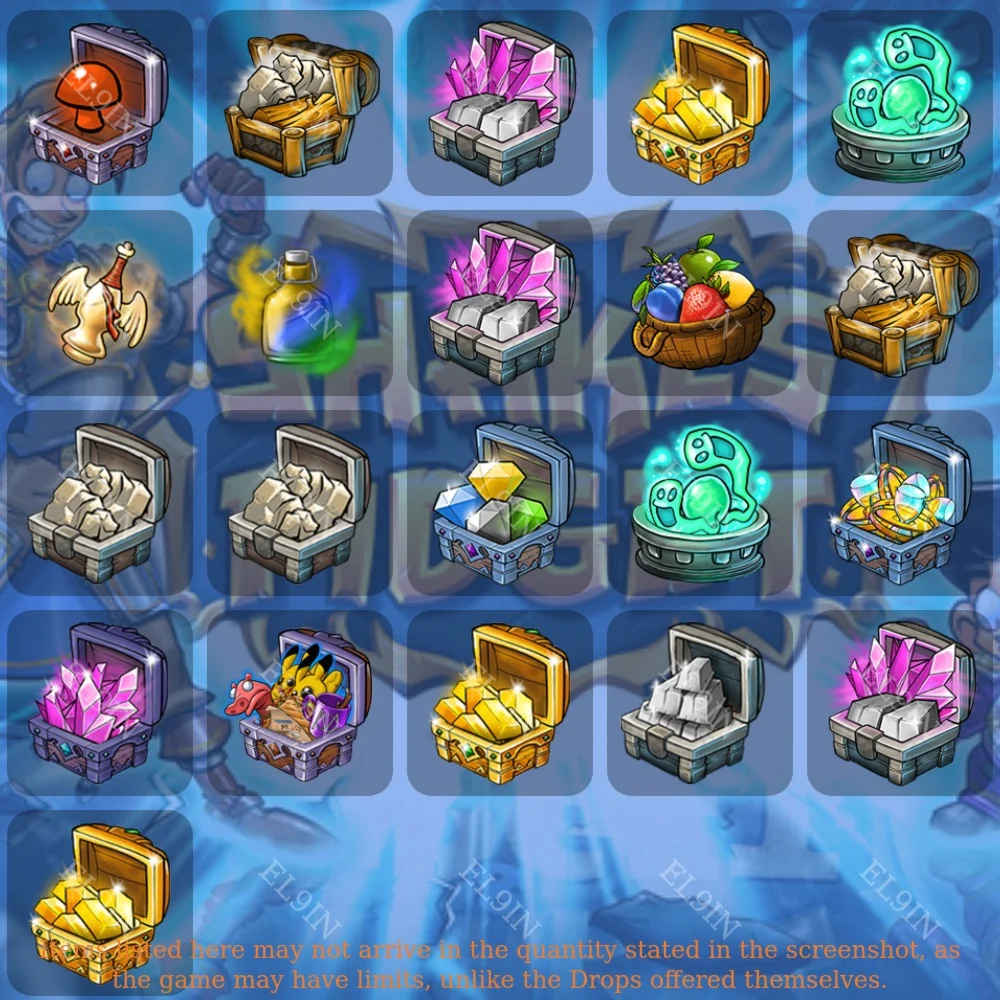 Shakes and FidgetТвич Дропс