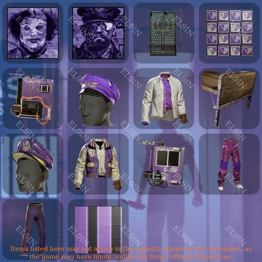 The Outlast TrialsТвич Дропс