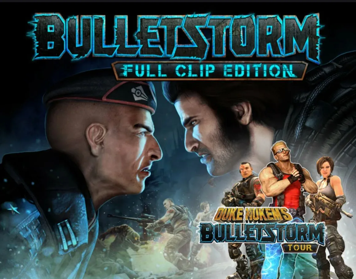 Bulletstorm Full Clip Edition Duke Nukem Bundle Key ROW