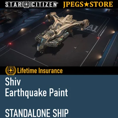 Shiv plus Earthquake Paint - LTI - Standalone Ship