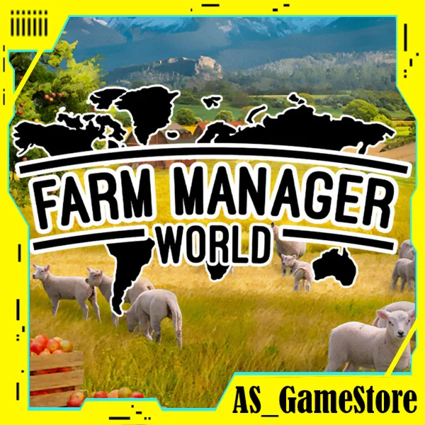 ️Farm Manager World | ПК Epic Games EGS