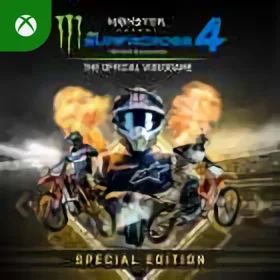 Monster Energy Supercross 4 - Special Edition - Xbox Se
