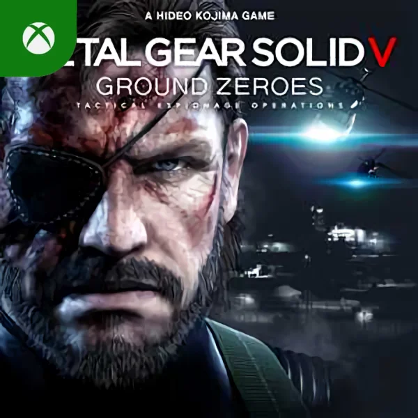 Metal Gear Solid V: Ground Zeroes Xbox