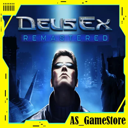 🔵 Deus Ex Remastered / Деус Экс | PS5 Турция Украина