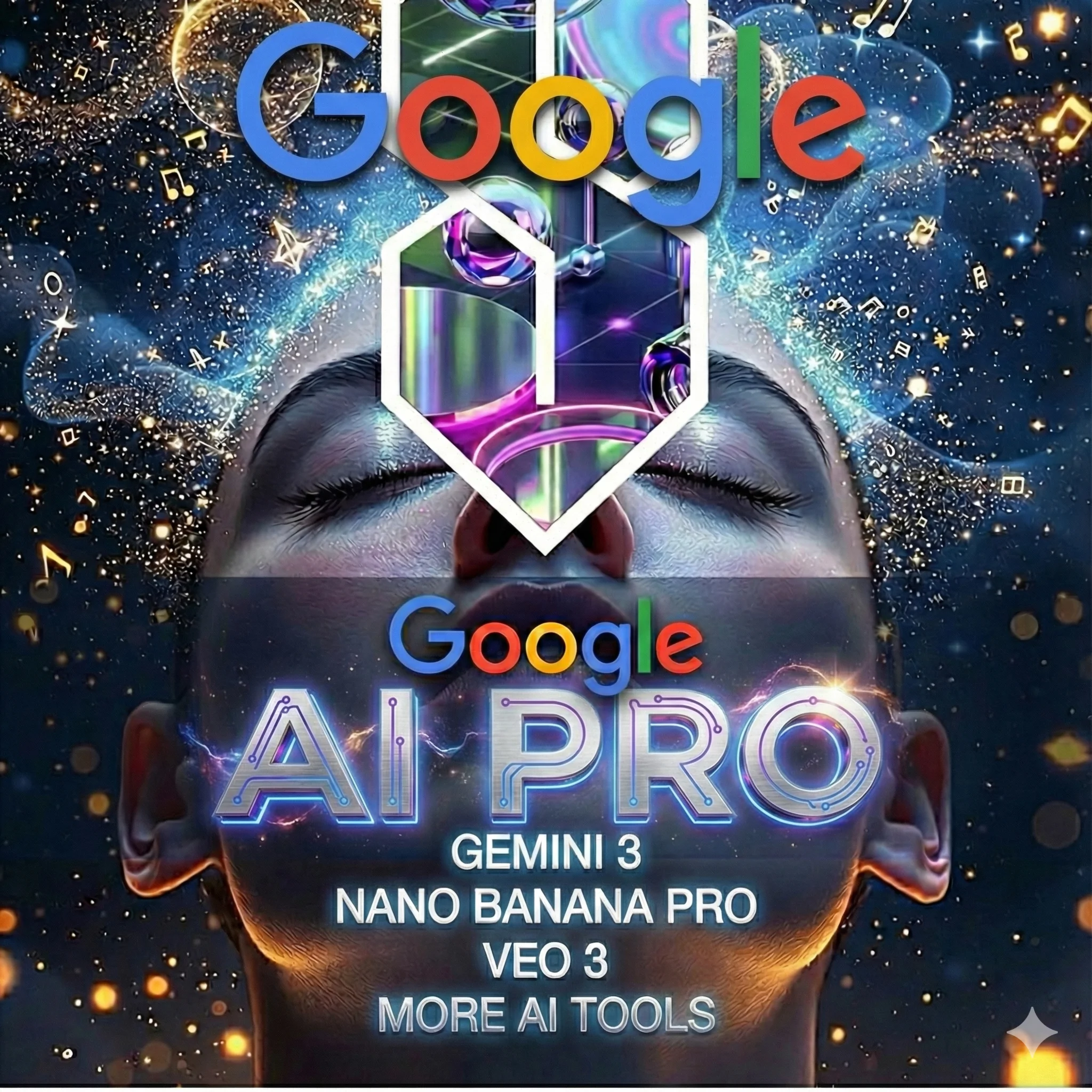 Gemini AI Pro — 1 месяцев | Veo 3 — Nano Banana Pro ...