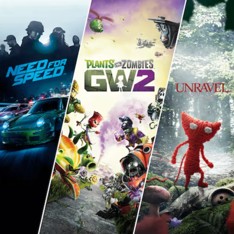 EA FAMILY BUNDLE XBOX