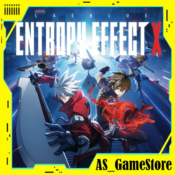 BlazBlue Entropy Effect X | PS5 Турция Украина