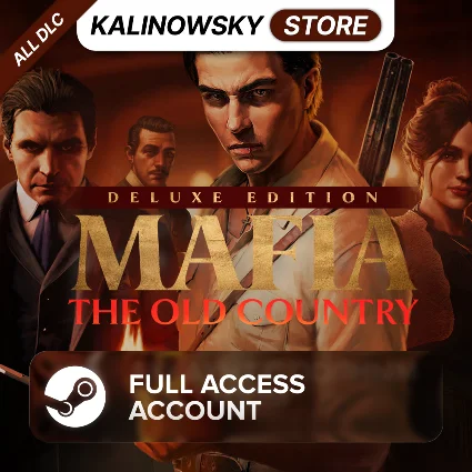 🔥 MAFIA: THE OLD COUNTRY DELUXE EDITION — ПОЛНЫЙ ДОСТУП