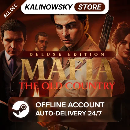 ⭐ MAFIA: THE OLD COUNTRY DELUXE + ВСЕ DLC · АВТО 24/7