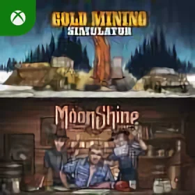 Gold & Spirits bundle: Gold Mining Simulator & Moonshin