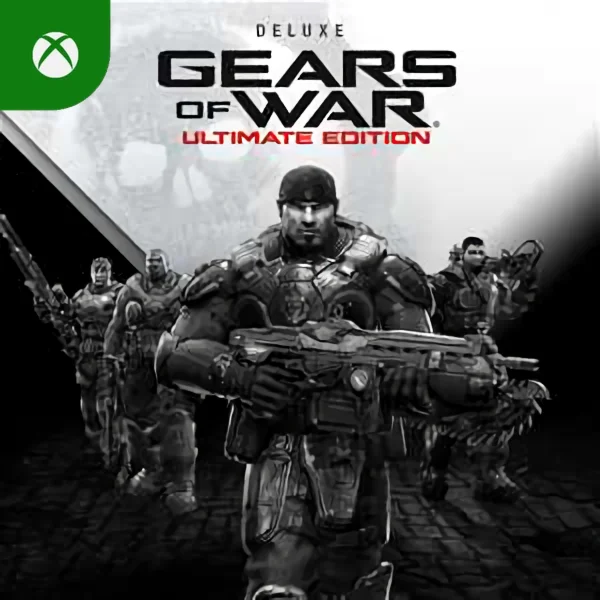 Gears of War Ultimate Edition Deluxe Version Xbox