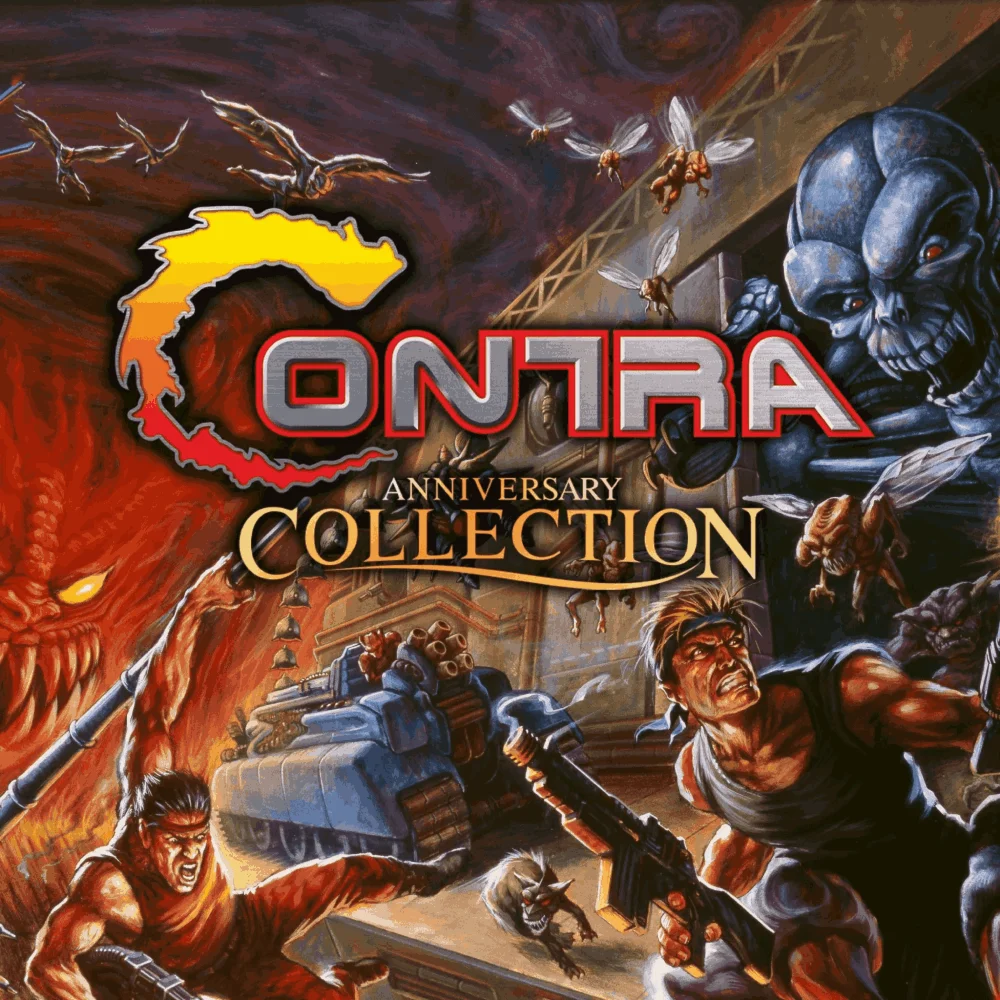 Contra Anniversary Collection XBOX