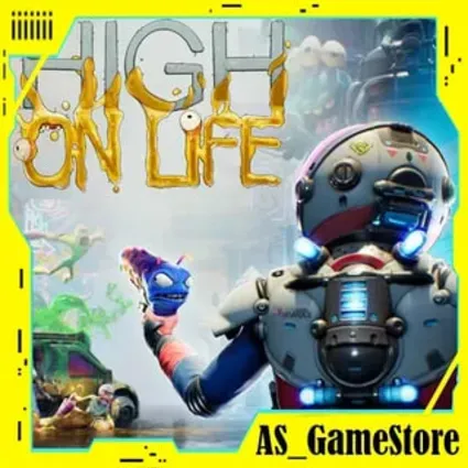 🔵 High On Life / Хай Он Лайф | PS4/PS5 Турция Украина
