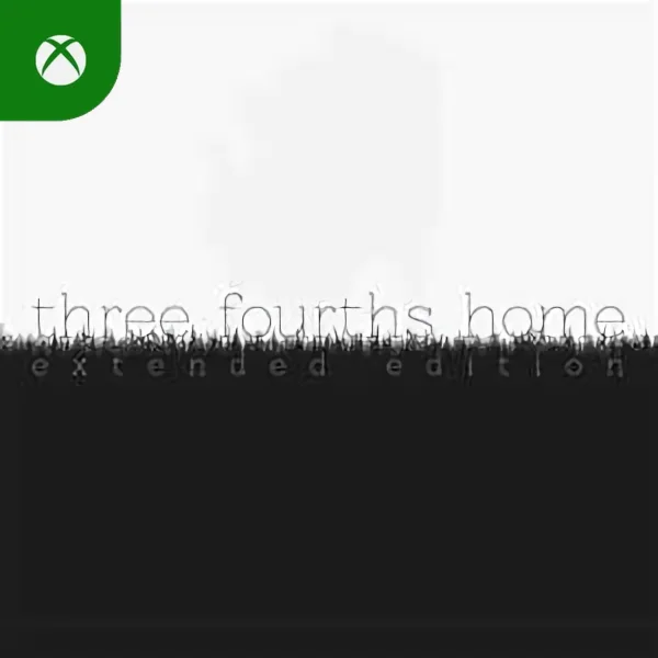 Three Fourths Home: Extended Edition Xbox