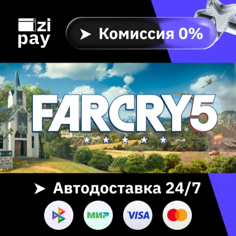 Far Cry 5 Gold edition гифт РФ+МИР кроме РБ