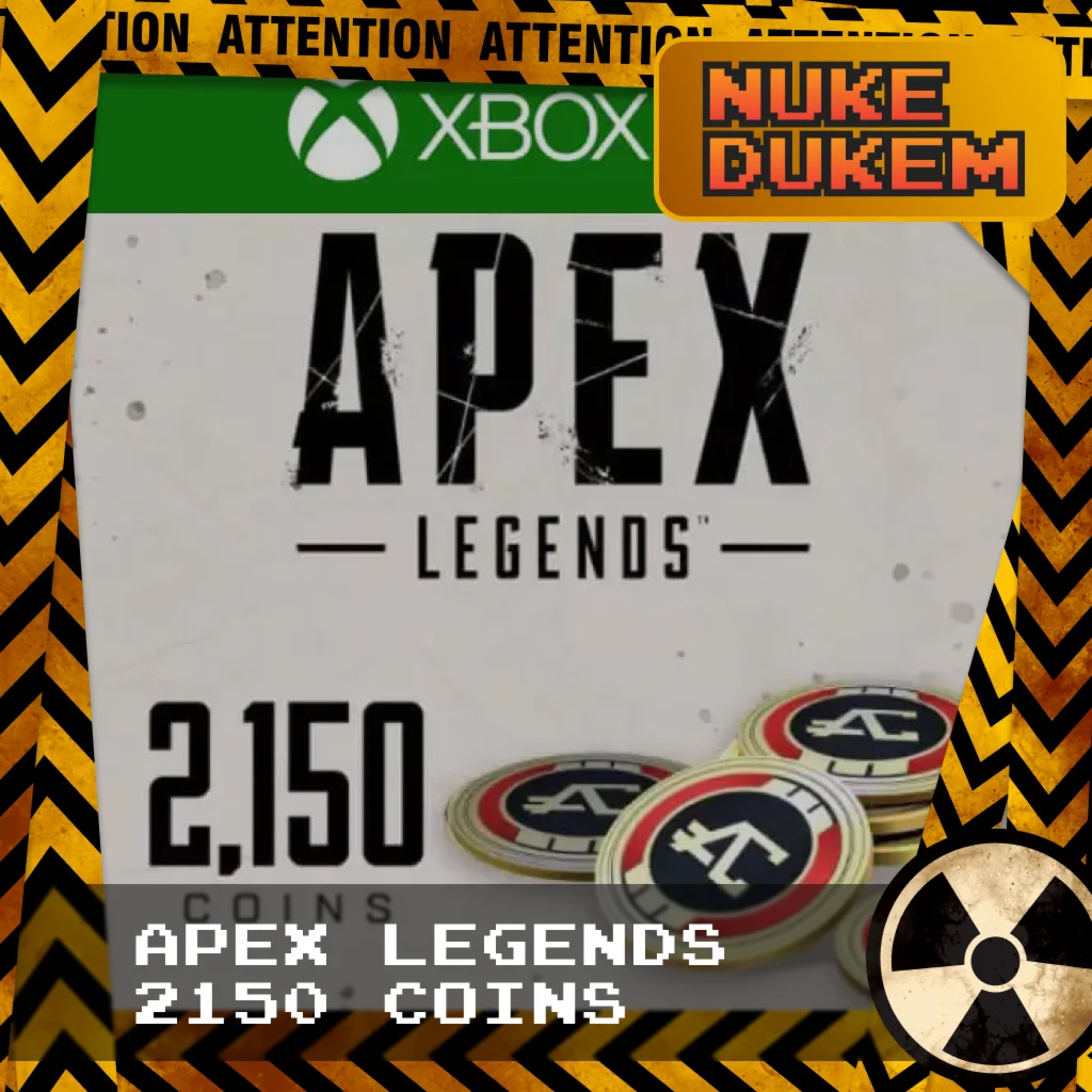 ВЕСЬ МИР | APEX Legends: 2150 Coins | XBOX КЛЮЧ