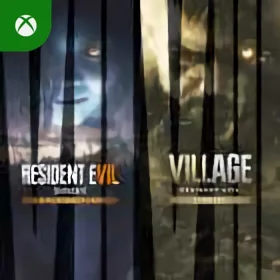 Resident Evil 7 Gold Edition & Village Gold Edition Xbo