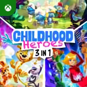 Childhood Heroes - 3 in 1 Xbox