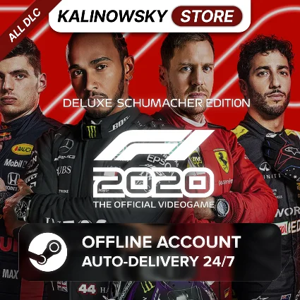 ⭐ F1 2020 DELUXE SCHUMACHER + ВСЕ DLC · АВТО 24/7