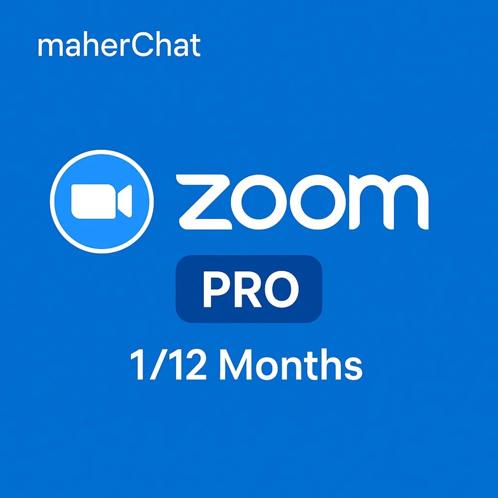 Zoom One Pro — подписка на 1 или 12 месяцев/ БЫСТРЫЙ