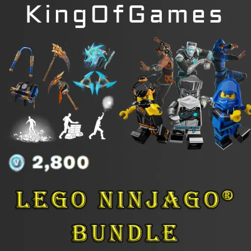 LEGO NINJAGO Fortnite Bundle