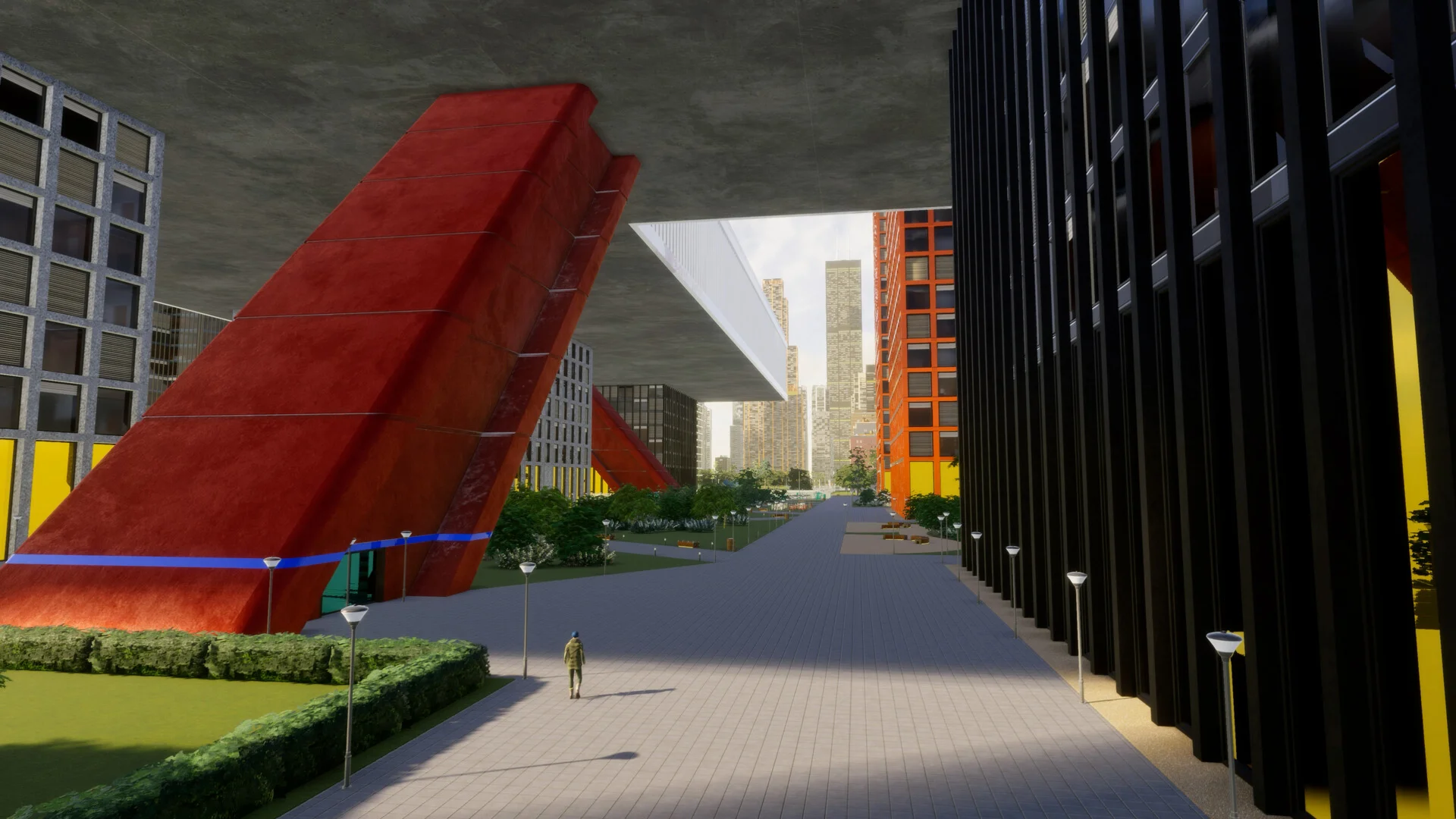 Cities: Skylines II - Creator Pack: Skyscrapers DLC