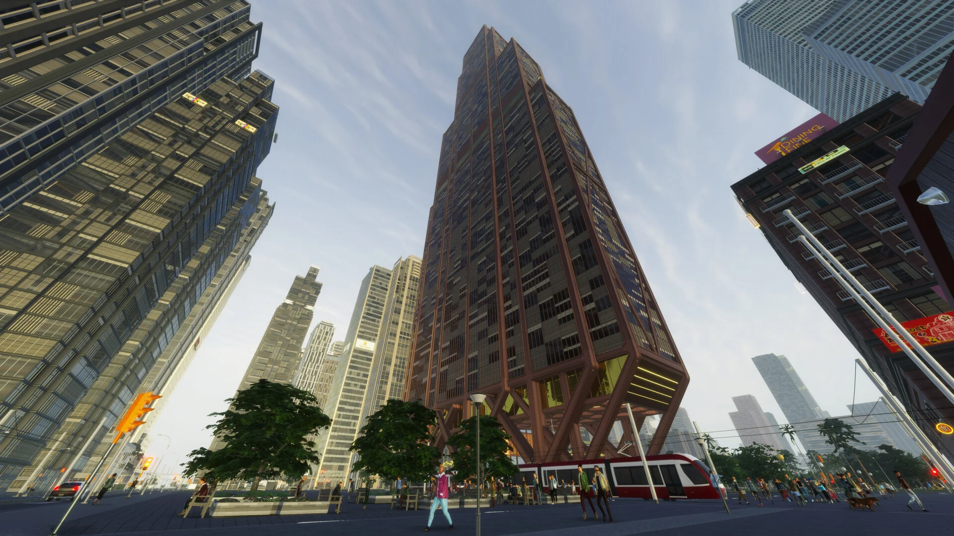 Cities: Skylines II - Creator Pack: Skyscrapers DLC