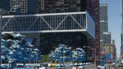 Cities: Skylines II - Creator Pack: Skyscrapers DLC