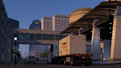 American Truck Simulator - Louisiana DLC - STEAM RU