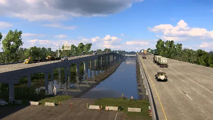 American Truck Simulator - Louisiana DLC - STEAM RU