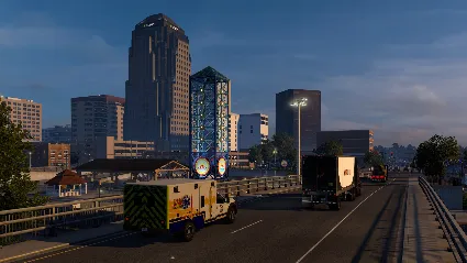American Truck Simulator - Louisiana DLC - STEAM RU
