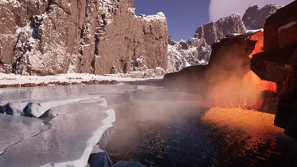 Icarus: Frostfall Outpost DLC - STEAM GIFT РОССИЯ
