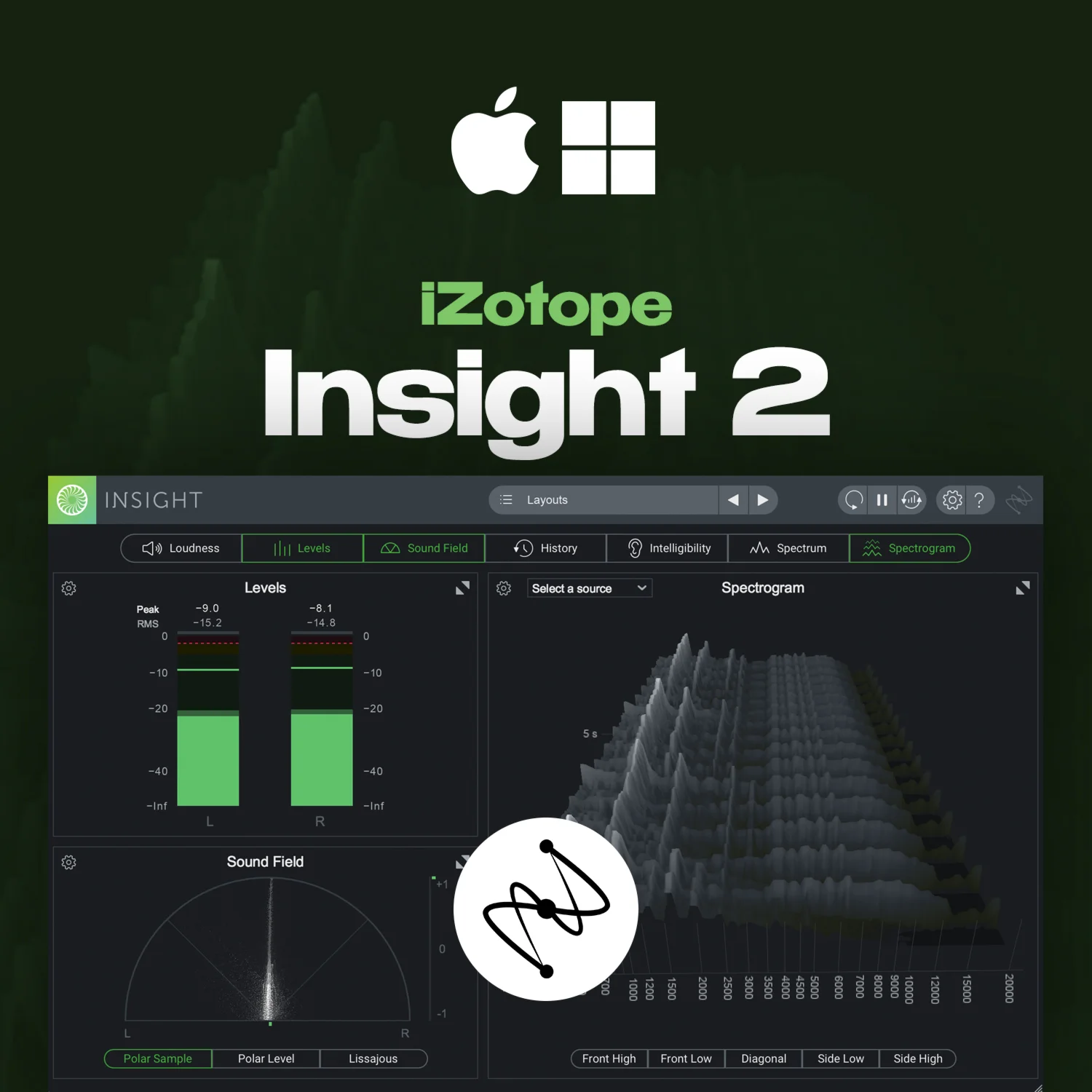 iZotope Insight 2 | АВТОДОСТАВКА 24/7