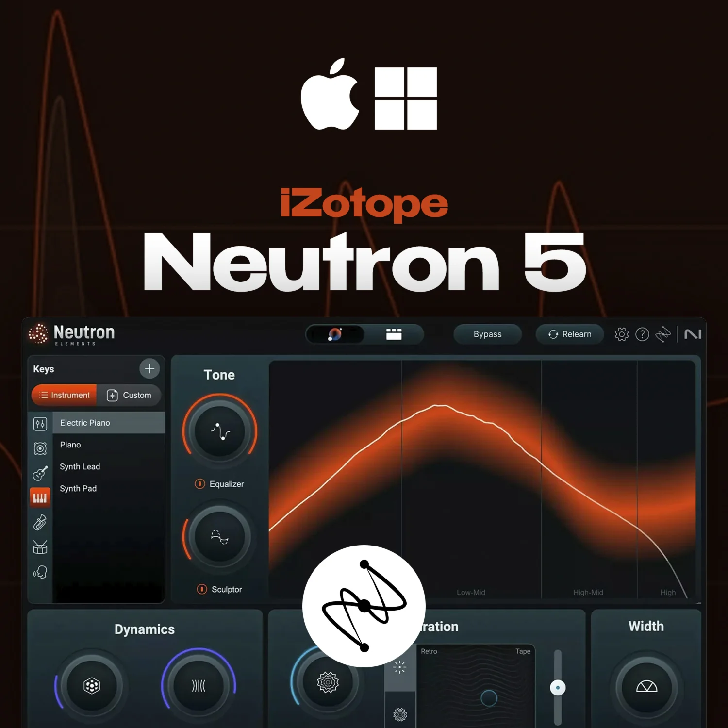 🦊 iZotope Neutron 5 Elements 🔑 [1OO% Лицензия]