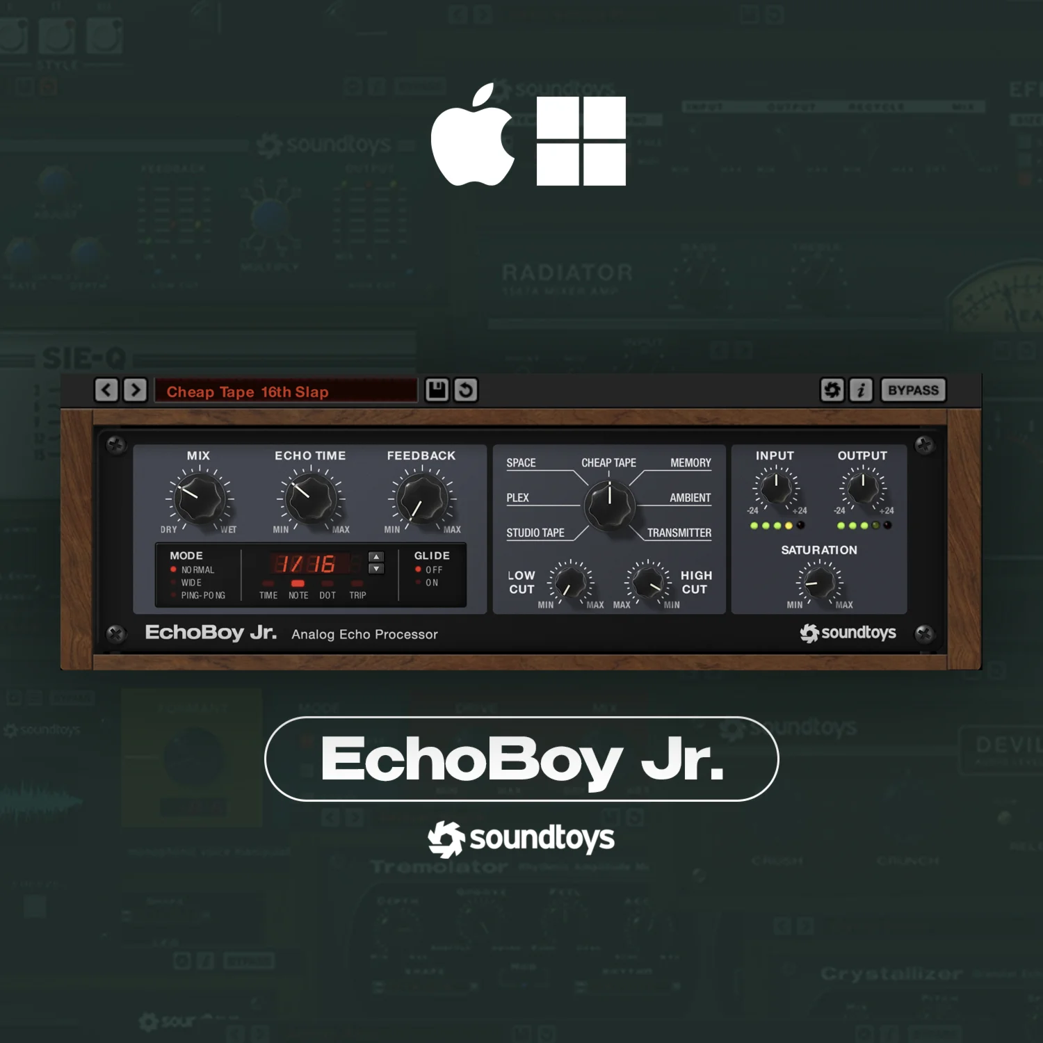 Soundtoys EchoBoy Jr. | АВТОДОСТАВКА 24/7