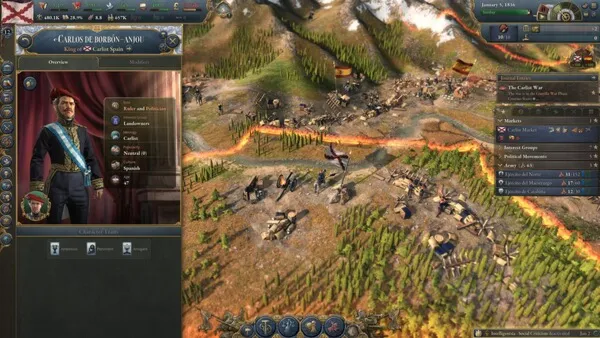 Victoria 3: Iberian Twilight - Immersion Pack✅STEAM GIFT AUTO✅RU+World