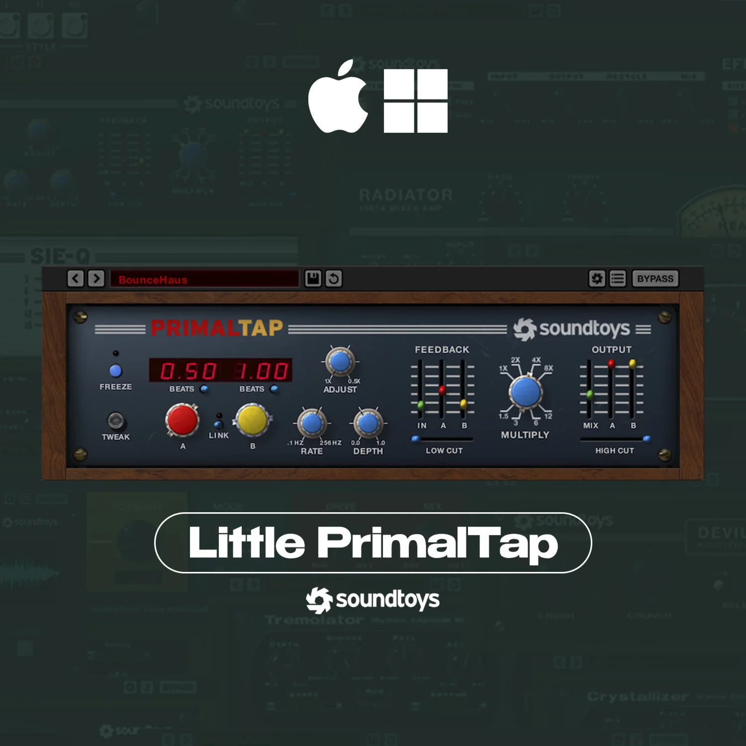 Soundtoys Little PrimalTap | АВТОДОСТАВКА 24/7