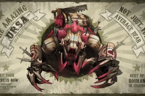 dota 2 Ursa Bloodzo the Bear