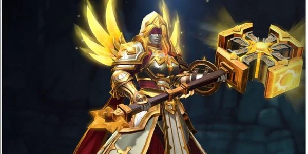 dota 2 Dawnbreaker  Starlorn Adjudicator