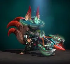 dota 2 Hoodwink Shadowleaf Insurgent